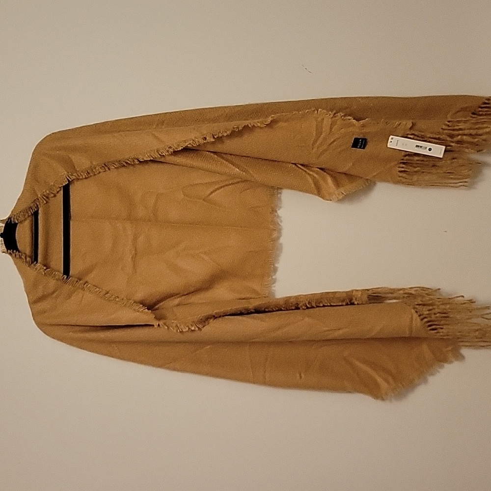 Aqua 100% Bloomingdale's Exclusive Camel Acrylic Big Scarf